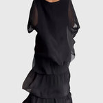 Patricia — Robe Élégante Longue et Fluide