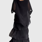 Patricia — Robe Élégante Longue et Fluide