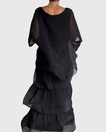 Robe Élégante Longue et Fluide