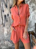 Ensemble Boutonné Aéré