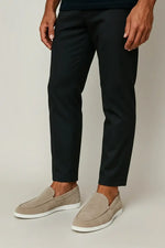 TEXTURED LOAFERS FOR MEN