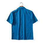 CUBAN COLLAR SUMMER SHIRT FOR MEN