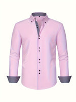 COLOR BLOCK SHIRT FOR MEN