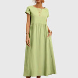 Giselle — Robe Décontractée avec Poches