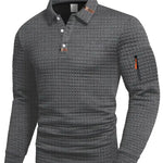 Polo Aaron — classique à poche sur la manche
