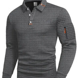 Polo Aaron — classique à poche sur la manche
