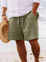 LOOSE FIT STRAIGHT LEG SHORTS FOR MEN