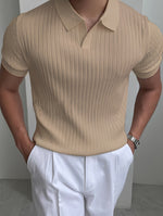 BUTTON STAND COLLAR SHIRT FOR MEN