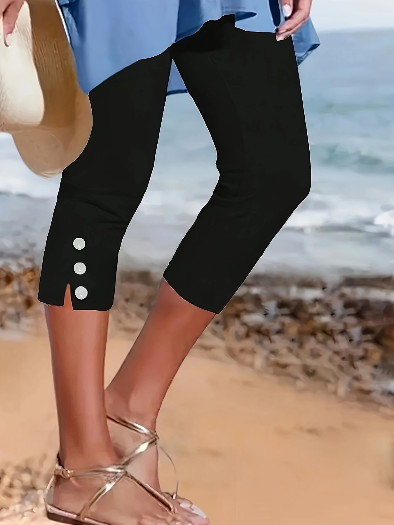 Colombe | Pantalon décontracté bord de mer