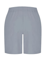 WOVEN LINEN SHORTS FOR MEN