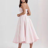 Olympe | Robe midi élégante