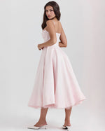 Olympe | Robe midi élégante