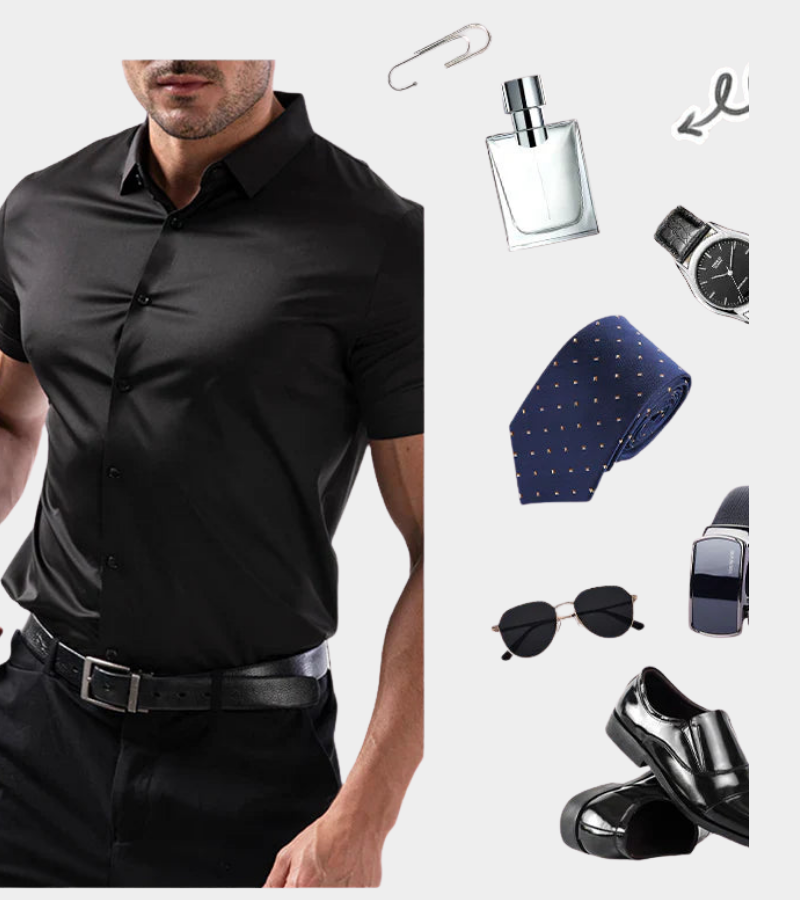 Donato | Chic comfort shirt