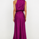 Alixe | Robe de soirée à jupe fluide