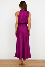 Alixe | Robe de soirée à jupe fluide