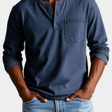 Theodore | Vintage Classic Long Sleeve Shirt
