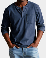 Theodore | Vintage Classic Long Sleeve Shirt