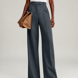 Berthe | Pantalon tailleur taille haute
