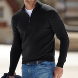 Harron | Premium Half-Zip Sweater
