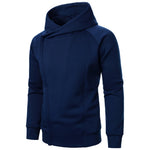 CROSSOVER ZIP HOODIE FOR MEN