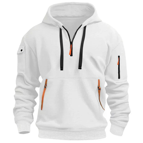 Alnick | Modern Slate Grey Hoodie