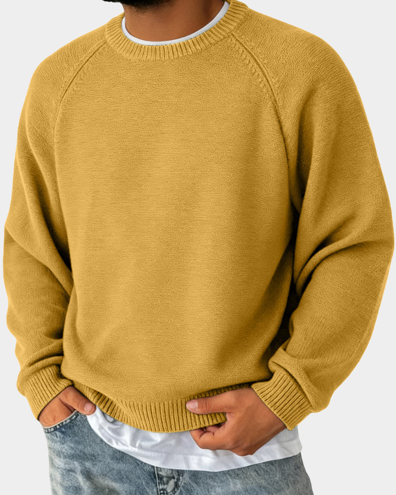 Evander | Simple crewneck sweater