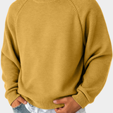Evander | Simple crewneck sweater