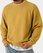 Evander | Simple crewneck sweater