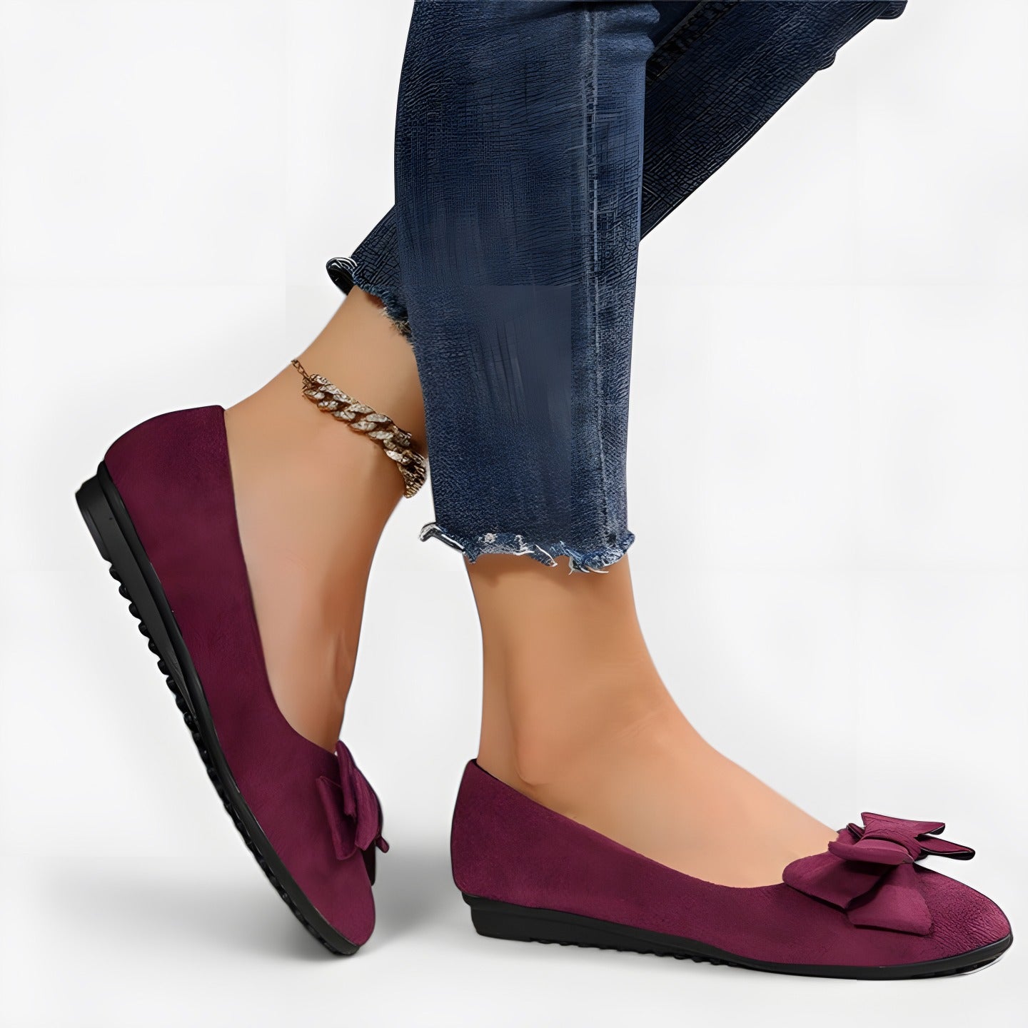 Everly | Sandales orthopédiques femme confortables Rouge