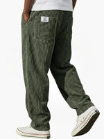CORDUROY TROUSERS FOR MEN