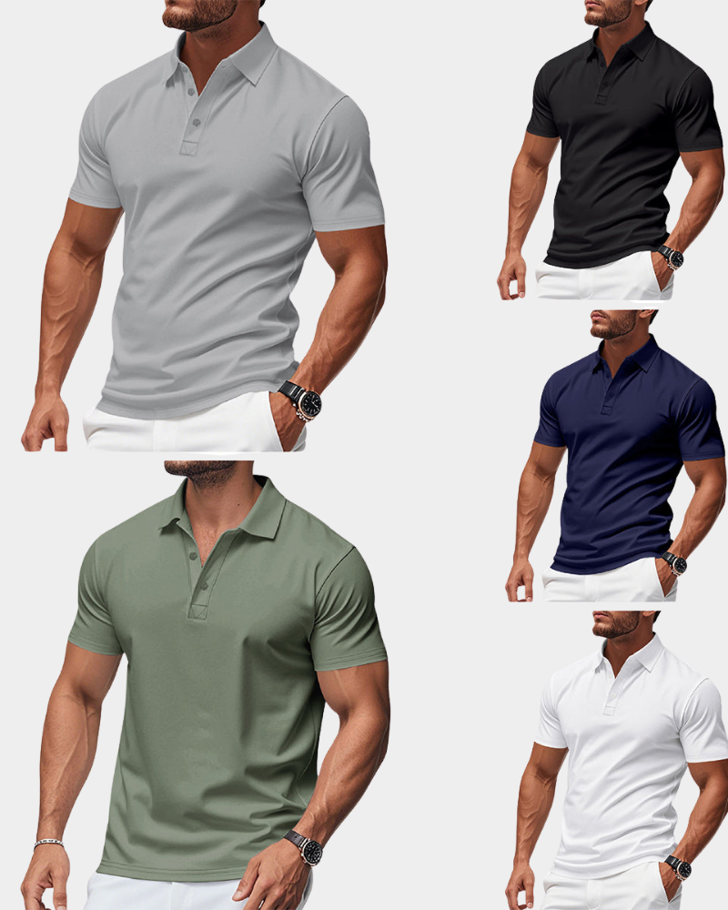 Lysander | Classic Polo Shirt