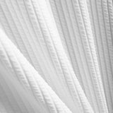 Ensemble — chemise côtelée coupe ajustée & pantalon côtelé à jambe droite