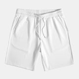 Ensemble — chemise côtelée contrastante & short côtelé à cordon