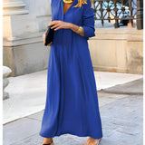 Christelle | Robe maxi décontractée