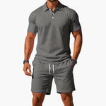Ensemble Connor — polo classique & short
