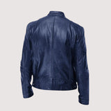 FAUX LEATHER JACKET FOR MEN