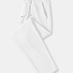Ensemble Améline — chemise côtelée à col officier et manches longues coupe ajustée & pantalon côtelé
