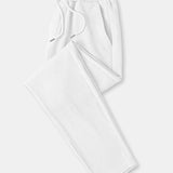 Ensemble Améline — chemise côtelée à col officier et manches longues coupe ajustée & pantalon côtelé