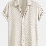 Ensemble — chemise en éponge à damier & short