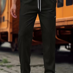 Pantalon Mitchell — décontracté à jambe droite