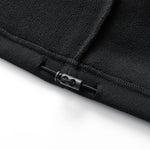 Ensemble — sweat polaire à col zippé & pantalon polaire à jambe droite