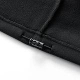 Ensemble — sweat polaire à col zippé & pantalon polaire à jambe droite