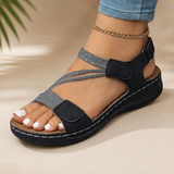 Lina | Sandales orthopédiques femme confort