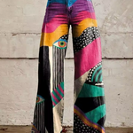 Madeleine — Pantalon Imprimé Organique
