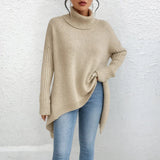 Roxane | Pull ample à col roulé