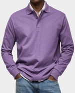 Wilson | Classic long sleeve polo shirt