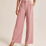 Caroline | Pantalon décontracté taille haute