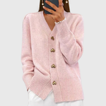 Nina — Cardigan en Tricot Élégant