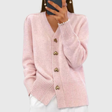 Nina — Cardigan en Tricot Élégant