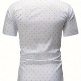 PRINTED BUTTON SHIRT FOR MEN
